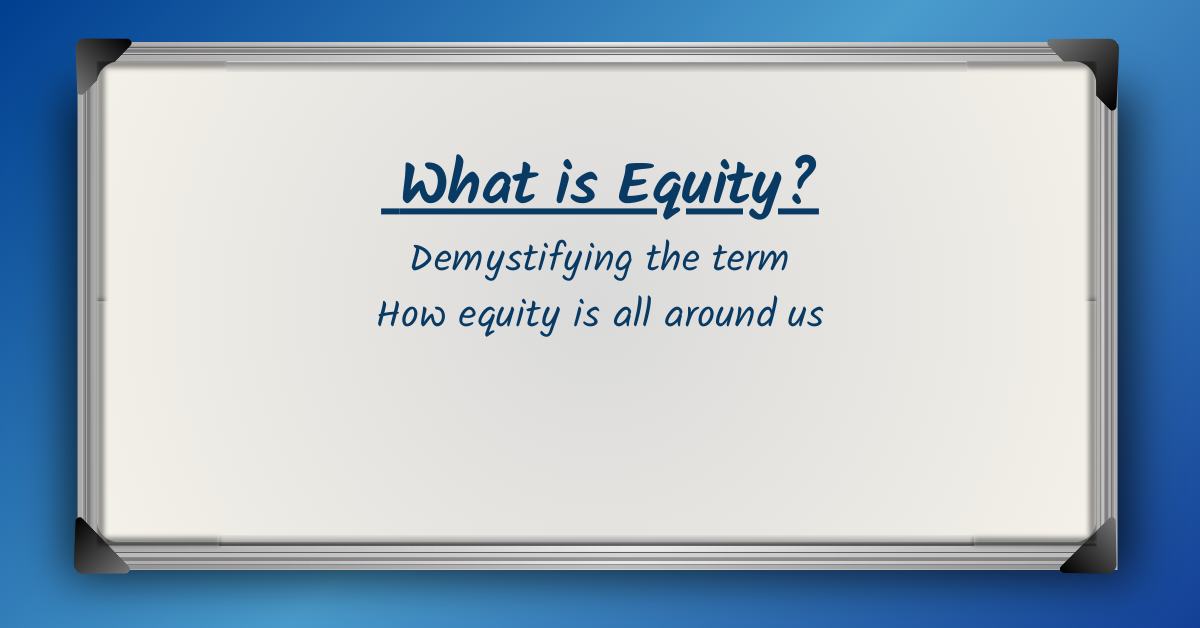 What is Equity