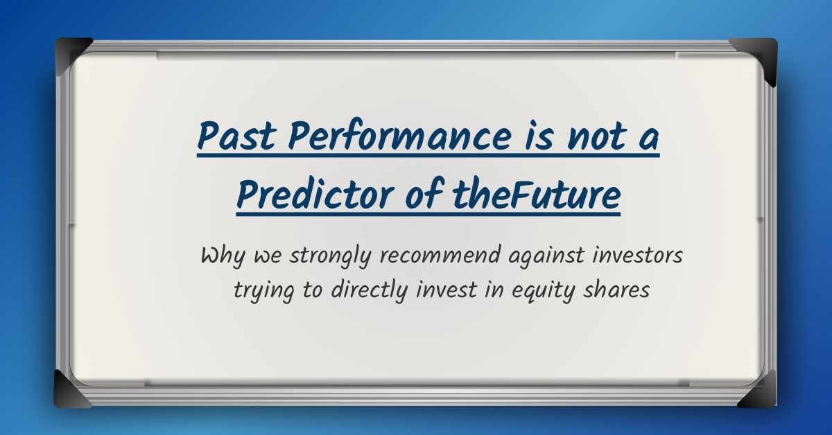 Why Past Performance Is a Poor Predictor of Future Returns