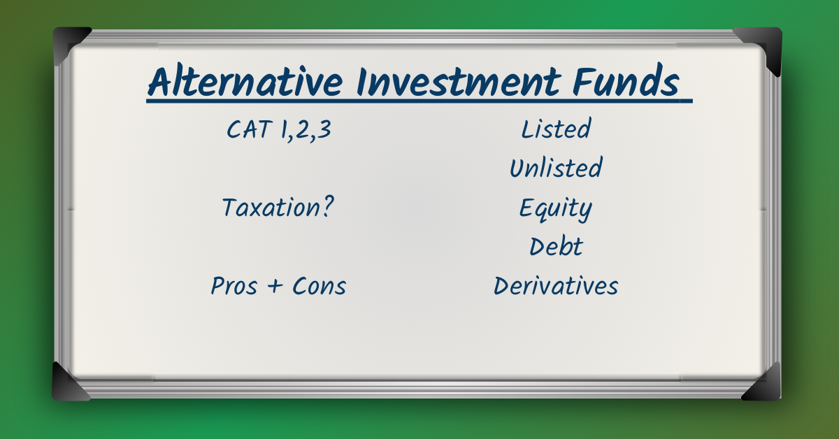 Alternative Investment Funds (AIF) Overview