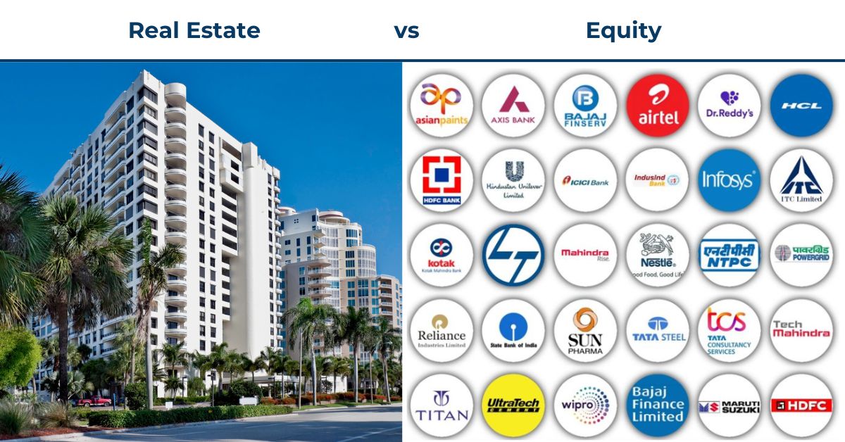 Why Real Estate Is Often Riskier Than Equity — Contrary to Popular Belief