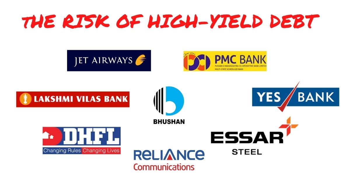 The Risks of Investing in High-Yielding Debt