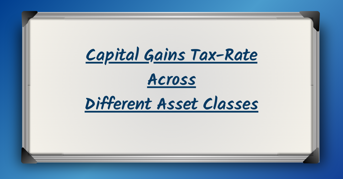 Taxation Structure of Different Investment Structures