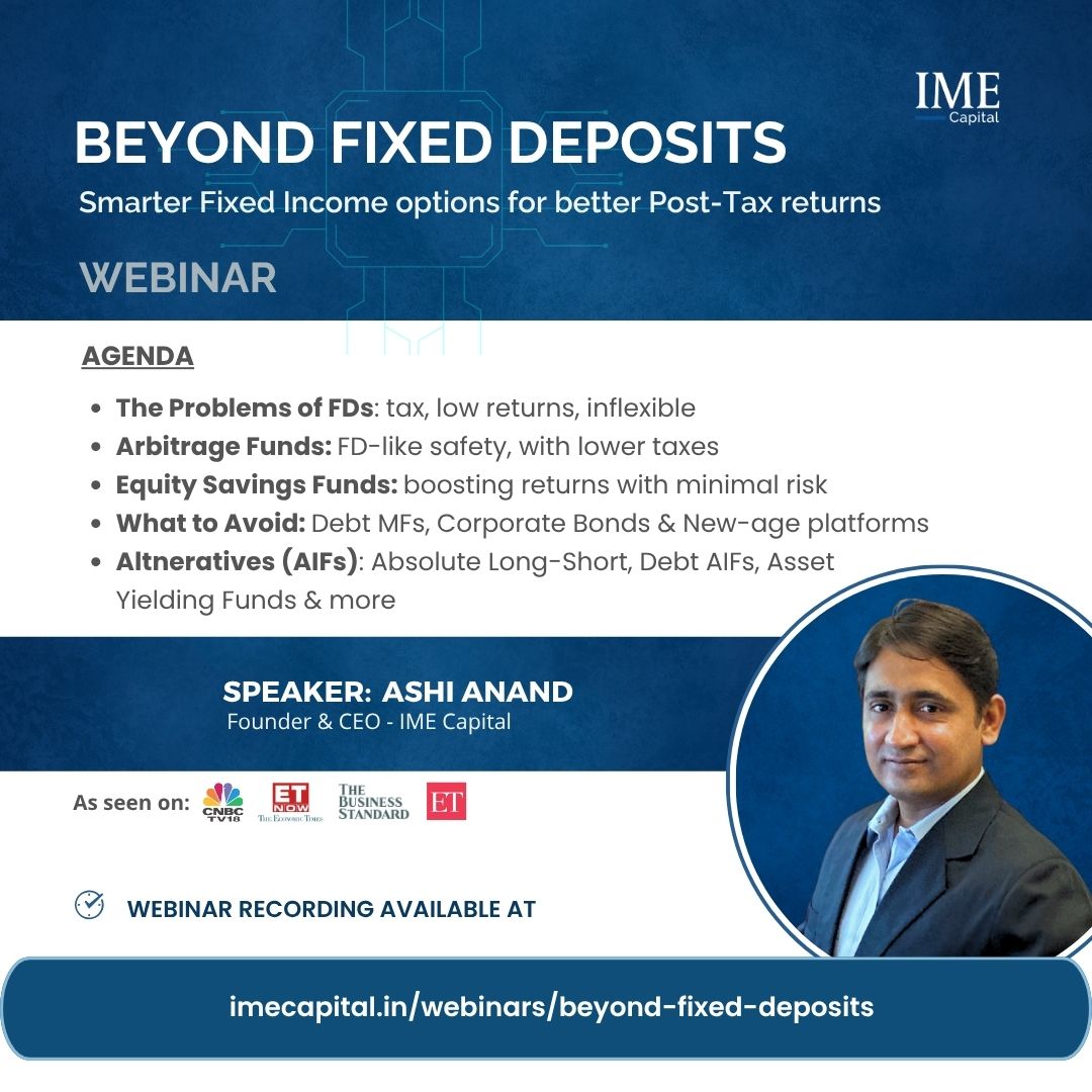 Beyond Fixed Deposits Webinar