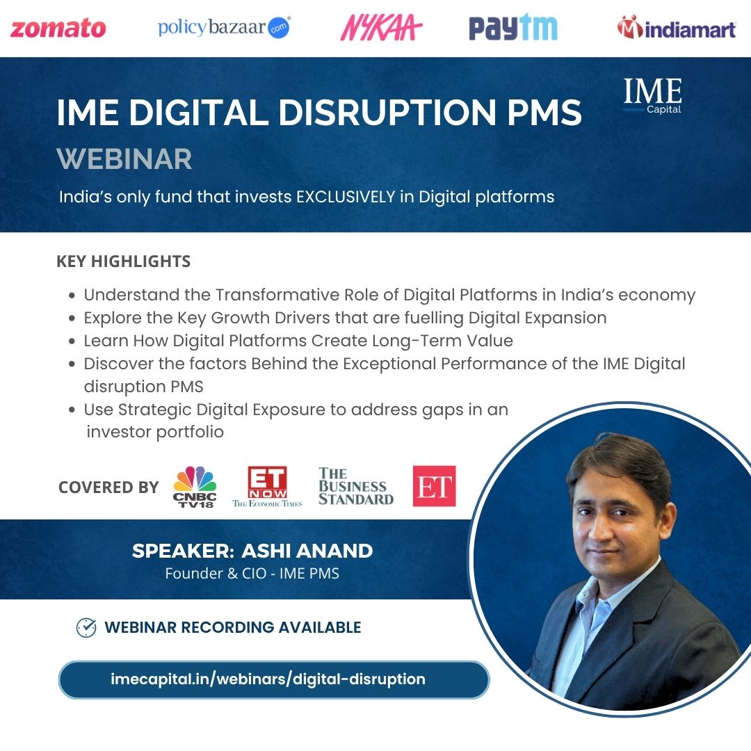 IME Digital Disruption Webinar