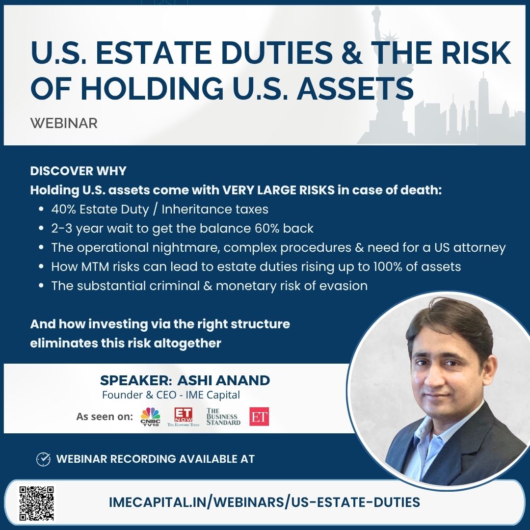 US Estate Duties & the Risk of Holding US Assets